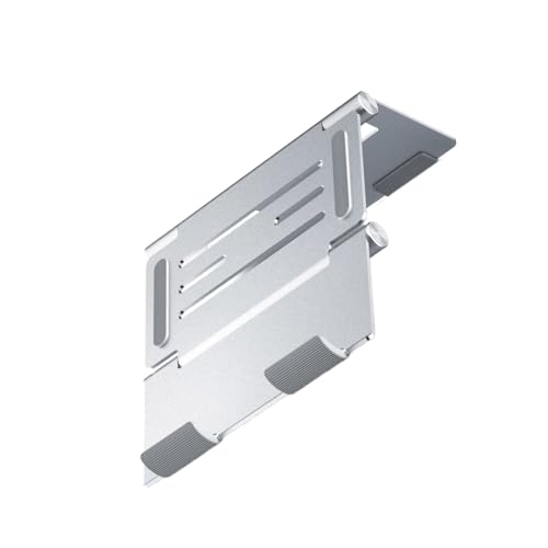 Vertikaler Laptop Ständer Aus Aluminium Desktop Ständer Verstellbarer Dock Platzsparender Laptop Ständer Für Schreibtisch Laptop von Limtula