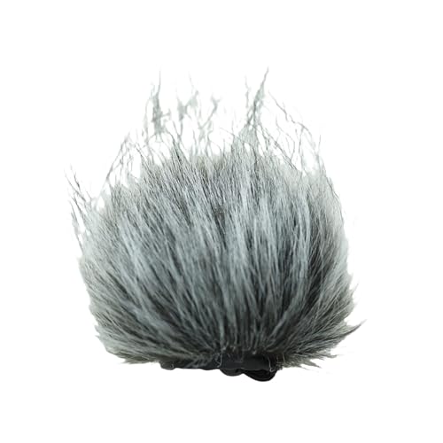 Windschutzscheiben-Muff für H1 Essential Hand-Recorder, Mikrofon, Windschutzscheibe, Kunstfell, Windschutzscheibe von Limtula