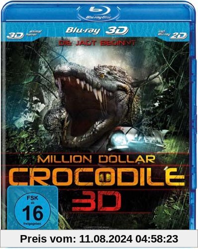 Million Dollar Crocodile - Die Jagd beginnt [Blu-ray 3D] von Lin, Li Sheng