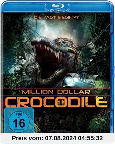 Million Dollar Crocodile - Die Jagd beginnt [Blu-ray] von Lin, Li Sheng