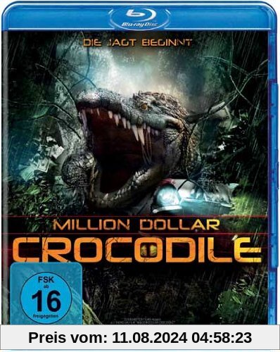 Million Dollar Crocodile - Die Jagd beginnt [Blu-ray] von Lin, Li Sheng