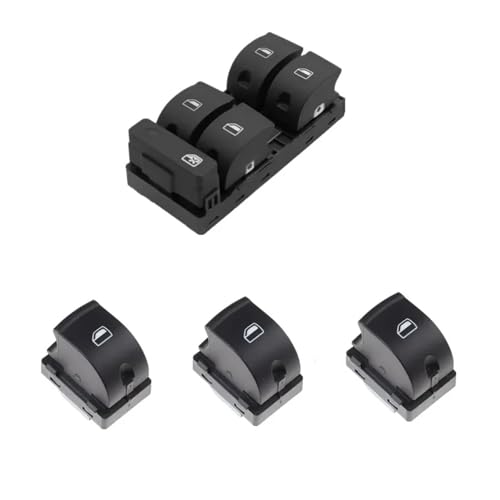 Fensterheberschalter Für A3 2004-2013 Für A6 2004-2011 Für S3 Für S6 Für Q7 4F0959855 4F0959851 Auto Elektrische Power Master Fensterheber Control Schalter Taste Fensterheber Schalter(Without Chrome s Fensterheberschalter Für A3 2004-2013 Für A6 2004-2011 Für S3 Für S6 Für Q7 4F0959855 4F0959851 Auto Elektrische Power Master Fensterheber Control Schalter Taste Fensterheber Schalter(Without Chrome s von LinQianBhD