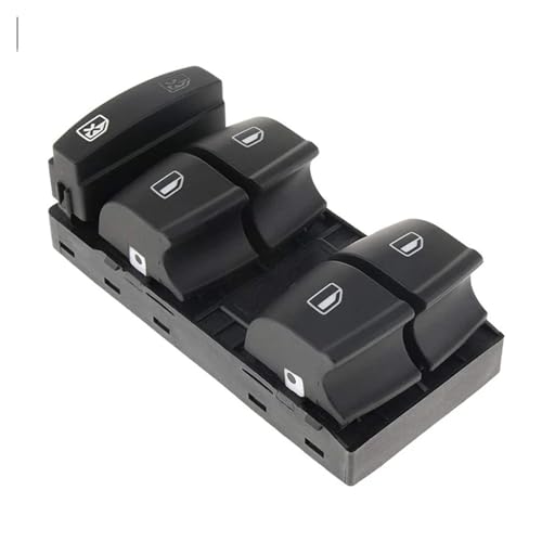 Fensterheberschalter Für A3 Für Sportback Für A6 Für C6 Für Limousine Für Q7 4F0959855 4F0959851 Elektrische Power Panel Fenster Master Control Schalter Taste Fensterheber Schalter(4F0959851) von LinQianBhD