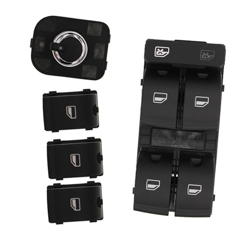 Fensterheberschalter Für A4 Für S4 Für B6 Für B7 Für RS4 Für Exeo 8E0959851 8E0959855 4F0959565 Power Elektrische Master Fenster Scheinwerfer Spiegel Steuerschalter Fensterheber Schalter(5 pcs) von LinQianBhD