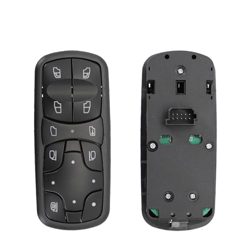Fensterheberschalter Für Benz Für Actros Für MP1 Für MP2 Für Lkw A9438200197 A9438200097 Power Fenster Switch Control Heber Taste Fensterheber Schalter(A9438200097) von LinQianBhD