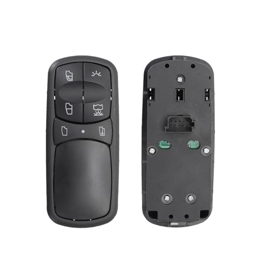 Fensterheberschalter Für Benz Für Actros Für MP1 Für MP2 Für Lkw A9438200197 A9438200097 Power Fenster Switch Control Heber Taste Fensterheber Schalter(A9438200197) von LinQianBhD