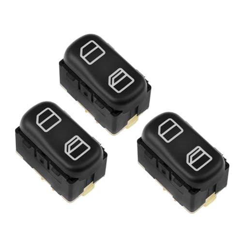 Fensterheberschalter Für Benz Für Sprinter 1995 1996 1997-2006 10942503 Elektrische Fensterheber Heber Schalter Konsole Taste Auto Fensterheber Schalter(3 pcs) von LinQianBhD