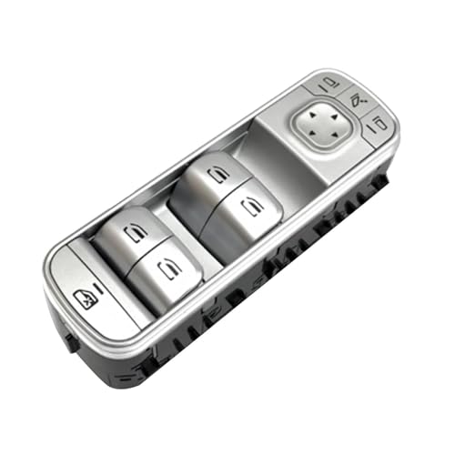 Fensterheberschalter Für Benz Für W167 Für W463 Für G350 Für GLS6000 Für GLE450 Für G63 Für GLE53 Für AMG 2019-2023 A1679054501 Power Fenster Schalter Fahrer Schalter Fensterheber Schalter(1 Switch) Fensterheberschalter Für Benz Für W167 Für W463 Für G350 Für GLS6000 Für GLE450 Für G63 Für GLE53 Für AMG 2019-2023 A1679054501 Power Fenster Schalter Fahrer Schalter Fensterheber Schalter(1 Switch) von LinQianBhD