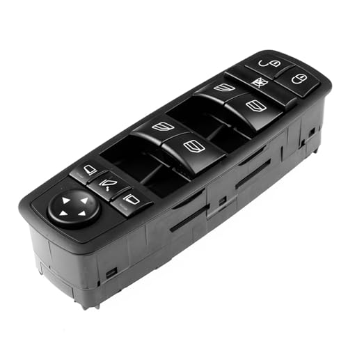 Fensterheberschalter Für Benz Für W169 Für A Für W245 Für B Für A150 Für A160 1698206710 A1698206710 Power Master Fenster Schalter Taste Auto Fensterheber Schalter(Switch) von LinQianBhD