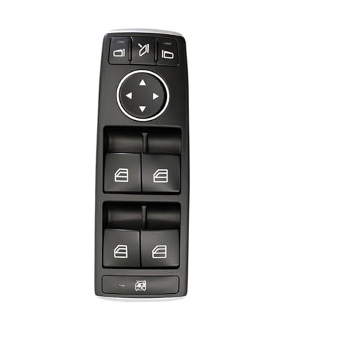 Fensterheberschalter Für Benz Für W204 Für W212 Für W207 Für X204 2049055402 Auto Elektrische Power Master Fenster Schalter Ersatz Fensterheber Schalter(Model A) von LinQianBhD