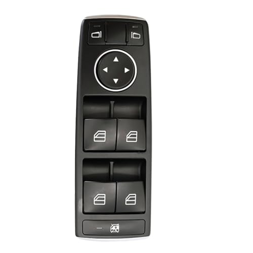 Fensterheberschalter Für Benz Für W204 Für W212 Für W207 Für X204 2049055402 Auto Elektrische Power Master Fenster Schalter Ersatz Fensterheber Schalter(Model B) von LinQianBhD