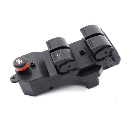 Fensterheberschalter Für CRV 35760S9AG042A 35750SWAK01 35750T0AH11 Auto Power Fenster Control Glas Taste Schalter Auto Teile Fensterheber Schalter(04-06 CRV LHD) von LinQianBhD