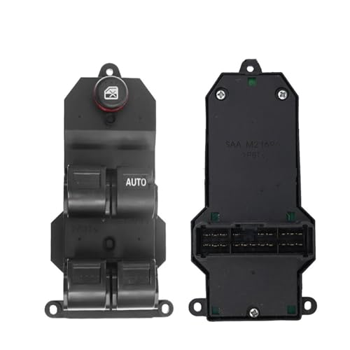 Fensterheberschalter Für CRV 35760S9AG042A 35750SWAK01 35750T0AH11 Auto Power Fenster Control Glas Taste Schalter Auto Teile Fensterheber Schalter(04-06 CRV RHD) von LinQianBhD