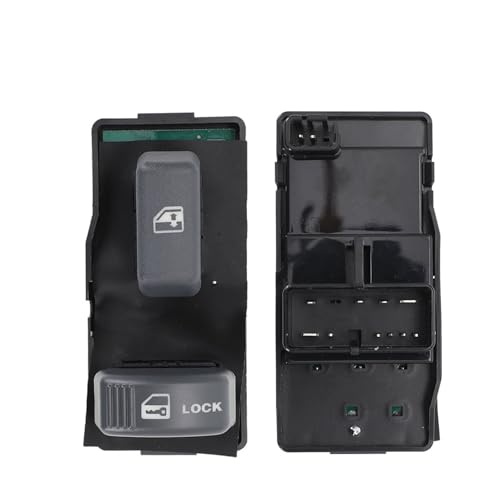 Fensterheberschalter Für Chevrolet Für Blazer Für Suburban Für S10 Für Tahoe Für Jimmy 15151356 15151362 Elektrische Power Master Fenster Schalter 2 Türen Fensterheber Schalter(Front Right Button) von LinQianBhD