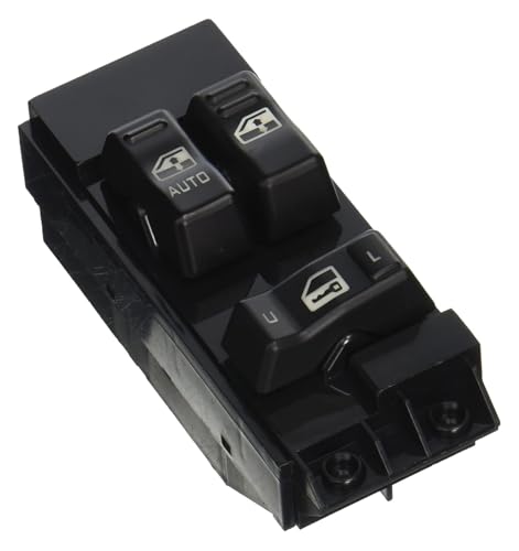 Fensterheberschalter Für Chevrolet Für Silverado Für Sierra 15054161 15753934 Fenster Control Schalter Elektrische Master Heber Einstellen Taste Auto Zubehör Fensterheber Schalter(Black) von LinQianBhD