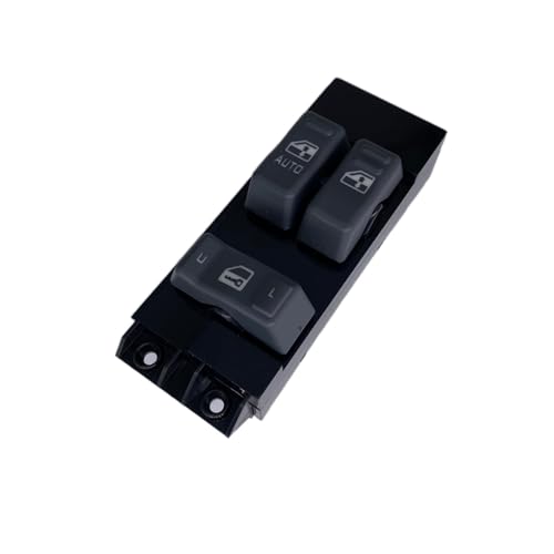 Fensterheberschalter Für Chevrolet Für Silverado Für Sierra 15054161 15753934 Fenster Control Schalter Elektrische Master Heber Einstellen Taste Auto Zubehör Fensterheber Schalter(Gray) von LinQianBhD