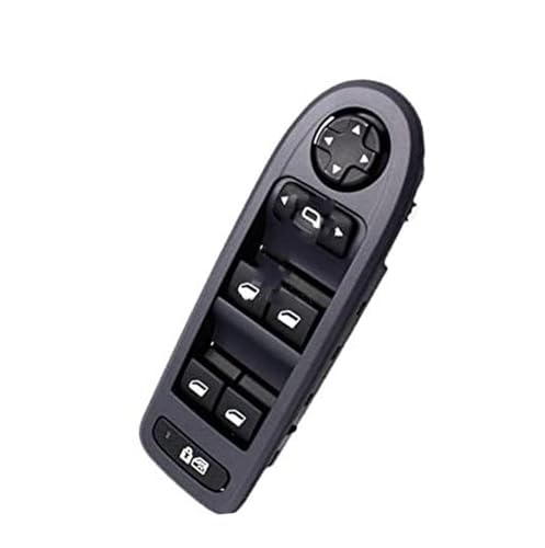 Fensterheberschalter Für Citroen 308 508 2007-2013 Für C5 2008-2013 98054508ZD 6490QY Fenster Schalter Heber Taste Controller Zubehör Fensterheber Schalter(Without Folding) von LinQianBhD