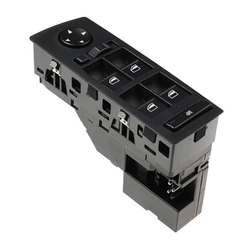 Fensterheberschalter Für E53 Für X5 1999-2006 61316962505 61316962506 Electric Power Master Fenster Control Schalter Heber Taste Auto Fensterheber Schalter(With Folding) von LinQianBhD