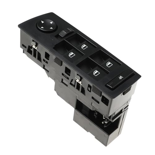 Fensterheberschalter Für E53 Für X5 1999-2006 61316962505 61316962506 Electric Power Master Fenster Control Schalter Heber Taste Auto Fensterheber Schalter(Without Folding) von LinQianBhD