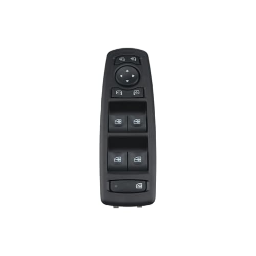 Fensterheberschalter Für Fluence Für Megane Für Laguna 2008-2016 254000015R Auto Zubehör Master Power Fenster Glas Schalter Taste Regler Fensterheber Schalter von LinQianBhD
