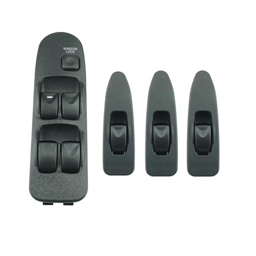 Fensterheberschalter Für Für Carisma Für Space Für Star MR740599 MR792851 Vorne Links Rechts Seite Master Power Auto Fenster Schalter Heber Taste Fensterheber Schalter(4 PCS) von LinQianBhD