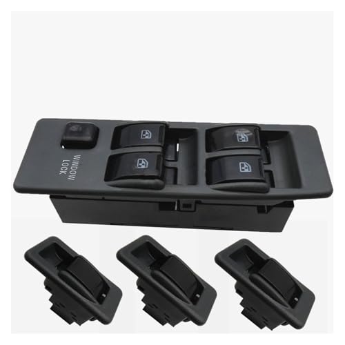 Fensterheberschalter Für Für Pajero Für V31 Für V32 MR753373 Vorne LHD Power Elektrische Fenster Schalter Master Controller Schalter Neue Auto Ersetzen Teile Fensterheber Schalter(Set) von LinQianBhD