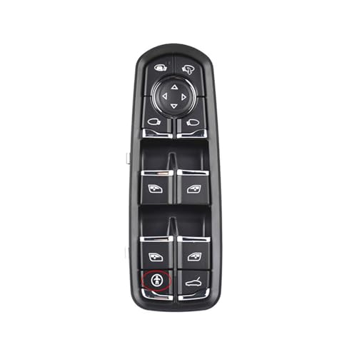 Fensterheberschalter Für Für Panamera Für Cayenne Für Macan 2010-2018 Power Passagier Fahrer Fenster Control Schalter Taste Konsole Auto Zubehör Fensterheber Schalter(With Children Logo) von LinQianBhD