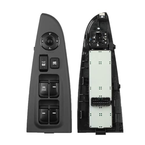 Fensterheberschalter Für Hyundai Für Elantra 2007-2010 935702H110 935702H110 935702H1107U Elektrische Fensterheber Control Heber Schalter Taste Auto Fensterheber Schalter(With panel) von LinQianBhD