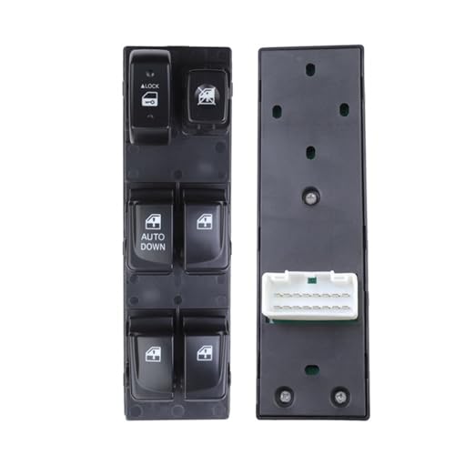 Fensterheberschalter Für Hyundai Für Elantra 2007-2010 935702H110 935702H110 935702H1107U Elektrische Fensterheber Control Heber Schalter Taste Auto Fensterheber Schalter(Without panel) von LinQianBhD