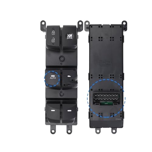 Fensterheberschalter Für Hyundai Für Elantra Für GT 2014 2015 2016 93570A5010 93570A5100 Auto Elektrische Fensterheber Control Schalter Auto Zubehör Fensterheber Schalter(AUTO Button) von LinQianBhD
