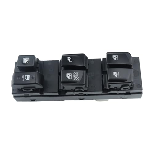 Fensterheberschalter Für Hyundai Für Elantra Für HD 2007 2008 2009 2010 935702H110 Fahrerseite Elektrische Power Master Fenster Schalter Heber Taste Fensterheber Schalter von LinQianBhD