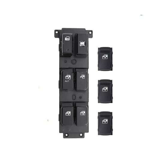 Fensterheberschalter Für Hyundai Für SantaFe Für CM 2007 2008 2009 2010 2011 935702B140 935702B000 935802B000 Links Fensterheber Schalter Hinten Taste Fensterheber Schalter(AUTO SET) von LinQianBhD