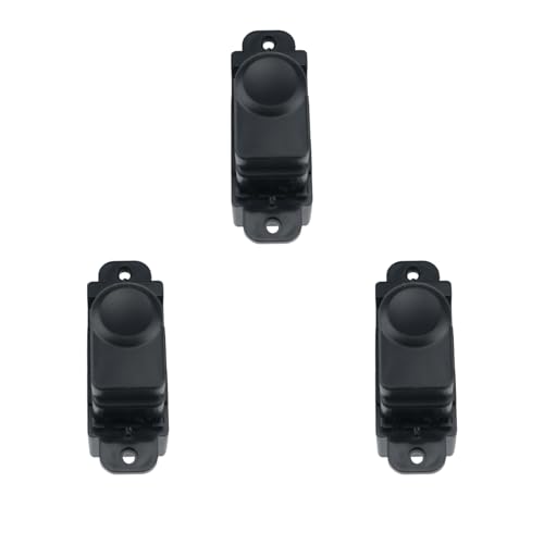 Fensterheberschalter Für Hyundai Für Solaris Für Accent 2011-2017 935801R000 Fenster Einzigen Heber Schalter Taste Auto Teile Fensterheber Schalter(3x Single Button) von LinQianBhD