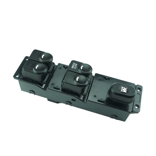 Fensterheberschalter Für Hyundai Für Solaris Für Accent 2011-2017 935801R000 Fenster Einzigen Heber Schalter Taste Auto Teile Fensterheber Schalter(Driver Master Switch) von LinQianBhD