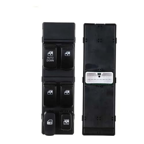 Fensterheberschalter Für Hyundai Für Terracan 2001-2006 93501H1120UP 93501H1120 Elektrische Fenster Glas Lift Schalter Master Control Taste Auto Fensterheber Schalter von LinQianBhD