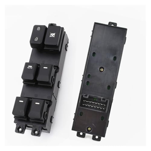 Fensterheberschalter Für KIA Für Morgen Für Picanto 2011 2012 2013 2014 2015 2016 18 Pins 935701Y200 Power Fenster Schalter Links LH Fahrer Vorne Fensterheber Schalter(16 Pins) von LinQianBhD