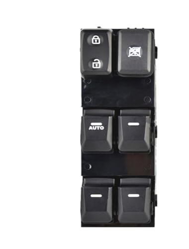 Fensterheberschalter Für Kia Für Sportage OEM 93570-3W000 935703W000 2011-2016 Keine Panel 16Pins Power Fenster Schalter Auto Schalter Mit Licht Fensterheber Schalter(Auto-6 lights) von LinQianBhD