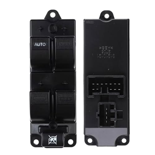 Fensterheberschalter Für Mazda Für FML Für Premacy GJ6A66350A GJ6A66350 Auto Links Oder Rechts Power Fenster Master Control Schalter Fensterheber Schalter(Auto on Left) von LinQianBhD
