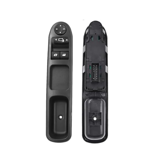 Fensterheberschalter Für Peugeot 207 307 407 Für C3 Für C4 Für Picasso 6554KT 6554QC 6490EH 6490HQ 6554QF 6554QG Elektrische Fensterheber Control Schalter Fensterheber Schalter(6554QC-LHD) von LinQianBhD