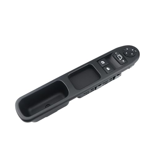 Fensterheberschalter Für Peugeot 207 Für C3 Für Picasso 2007-2014 6554QC Elektrische Master Auto Power Fenster Schalter Heber Vorne Rechts Fensterheber Schalter von LinQianBhD
