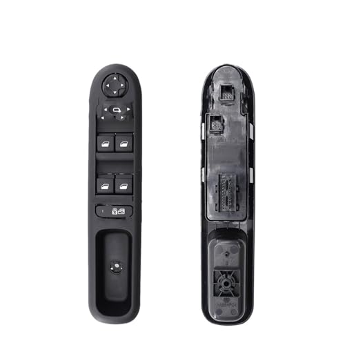 Fensterheberschalter Für Peugeot 3008 5008 Für Fließheck Für Wagon 96650620ZD 96650621ZD Auto Elektrische Master Power Fenster Control Schalter Taste Fensterheber Schalter(Manual Fold) von LinQianBhD