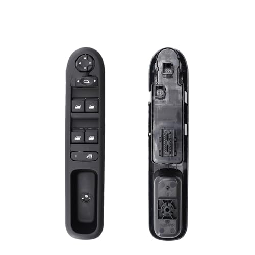 Fensterheberschalter Für Peugeot 3008 5008 Für Fließheck Für Wagon 96650620ZD 96650621ZD Auto Elektrische Master Power Fenster Control Schalter Taste Fensterheber Schalter(Manual Fold NO Lock) von LinQianBhD