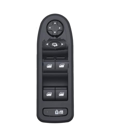 Fensterheberschalter Für Peugeot 308 508 2007-2013 Für C5 2008-2013 98054508ZD 6490QY Fenster Schalter Heber Taste Controller Zubehör Fensterheber Schalter(With Folding) von LinQianBhD
