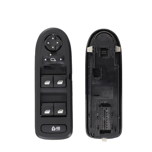 Fensterheberschalter Für Peugeot 308 508 2007-2013 Für C5 98054508ZD 96659465ZD 98053439 30170396 Auto Fenster Control Schalter Seite Spiegel Taste Fensterheber Schalter(Without Folding) von LinQianBhD