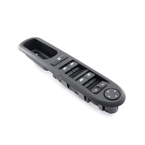 Fensterheberschalter Für Peugeot 407 2004-2010 6554ER Mit Klapp Power Fenster Control Schalter Master Fahrer Rückspiegel Seite Spiegel Taste Fensterheber Schalter Fensterheberschalter Für Peugeot 407 2004-2010 6554ER Mit Klapp Power Fenster Control Schalter Master Fahrer Rückspiegel Seite Spiegel Taste Fensterheber Schalter von LinQianBhD