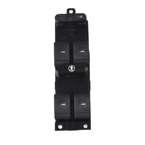 Fensterheberschalter Für VW Für Passat Für B5 Für Jetta Für Bora Für MK4 1J4959857B Auto Power Fenster Schalter Panel Master Konsole Control Schalter Fenster Lock Fensterheber Schalter(Type B) von LinQianBhD