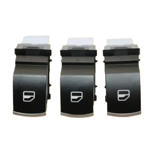 Fensterheberschalter Für VW Für Passat Für Jetta Für Golf Für GTI 5 6 Für Touran Für Tiguan Für Fabia 5ND959857 Power Fenster Master Passagier Schalter Control Taste Fensterheber Schalter(Type 5) Fensterheberschalter Für VW Für Passat Für Jetta Für Golf Für GTI 5 6 Für Touran Für Tiguan Für Fabia 5ND959857 Power Fenster Master Passagier Schalter Control Taste Fensterheber Schalter(Type 5) von LinQianBhD