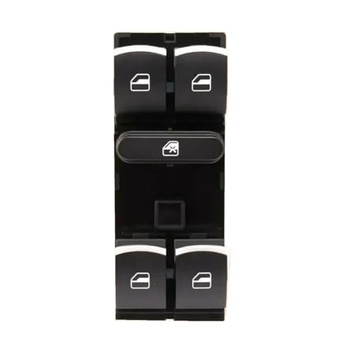 Fensterheberschalter Für VW Für Passat Für Jetta Für Golf Für GTI 5 6 Für Touran Für Tiguan Für Fabia 5ND959857 Power Fenster Master Passagier Schalter Control Taste Fensterheber Schalter(Type 6) Fensterheberschalter Für VW Für Passat Für Jetta Für Golf Für GTI 5 6 Für Touran Für Tiguan Für Fabia 5ND959857 Power Fenster Master Passagier Schalter Control Taste Fensterheber Schalter(Type 6) von LinQianBhD