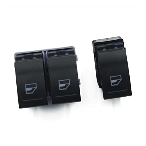 Fensterheberschalter Für VW Für Transporter Für T5 Für T6 Fahrer Beifahrerseite Elektrische Fenster Control Heber Schalter Regler Taste Auto Zubehör Fensterheber Schalter(Set) von LinQianBhD