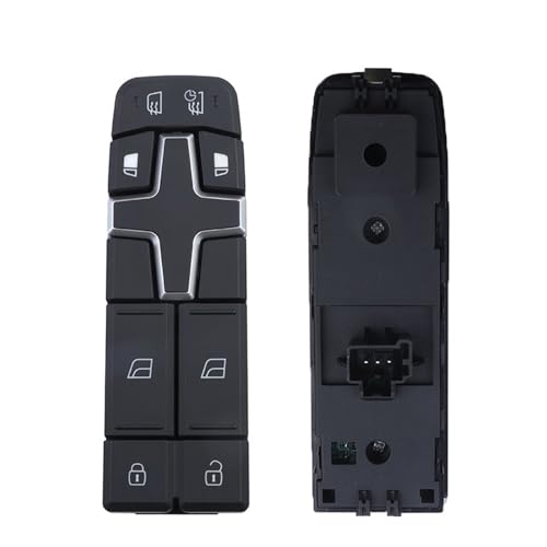 Fensterheberschalter Für Volvo Für FH Für FM Für Serie 1998 1999 2000 2011 2012 2013 22154240 22154285 22154286 Elektrischer Hauptfensterschalter Fensterheber Schalter(22154285) von LinQianBhD